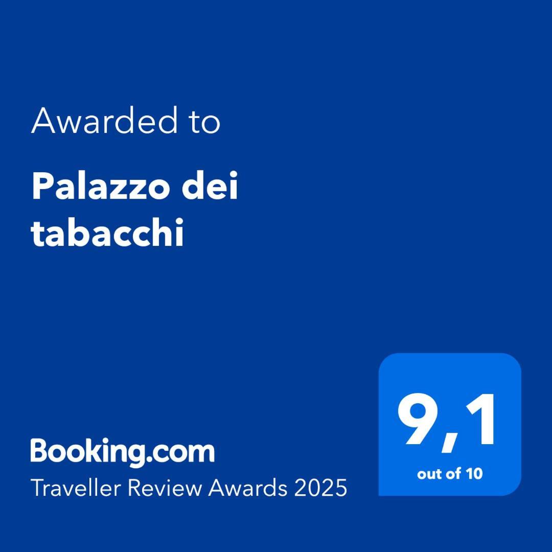 Palazzo Dei Tabacchi Apartamento Bari Exterior foto
